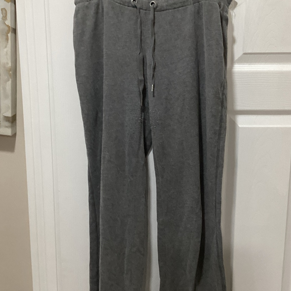 Victoria's Secret Men's Charcoal Sweatpants